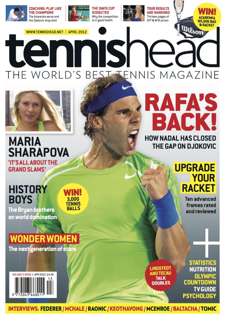 Tennishead, The World's Best Tennis Magazine Since 2010