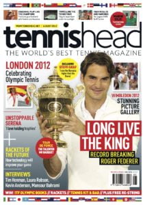 tennishead 2012 issue 4 cover