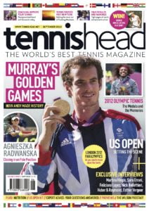 tennishead 2012 issue 5 cover