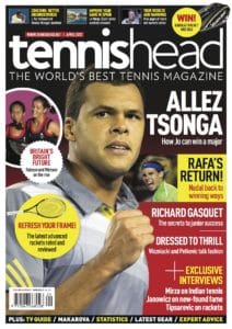 tennishead 2013 issue 1 cover