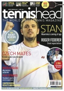 tennishead 2014 issue 1 cover