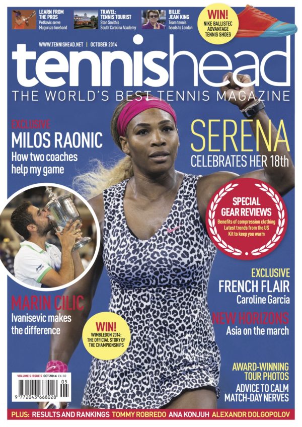 Tennishead Magazine Archive, The World's Best Tennis Magazine Since 2010