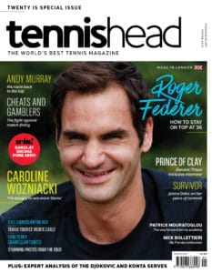 tennishead 2018 issue 1 cover