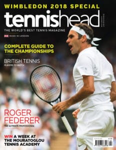 tennishead 2018 issue 2 cover