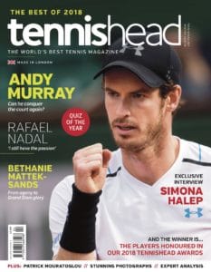 tennishead 2018 issue 4 cover