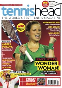 tennishead magazine 2011 issue 1 front cover
