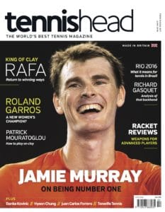tennishead 2016 issue 2 cover