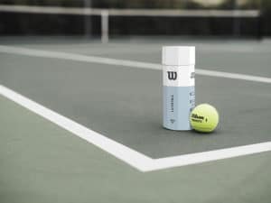 Wilson Triniti tennis ball