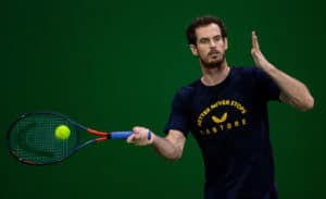 Andy Murray Shanghai 2019 forehand practise