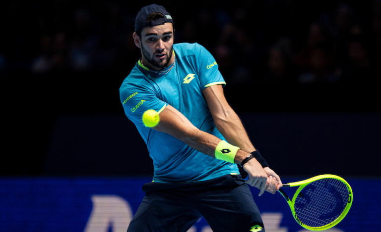 Matteo Berrettini makes history for Italians at Nitto ATP ...