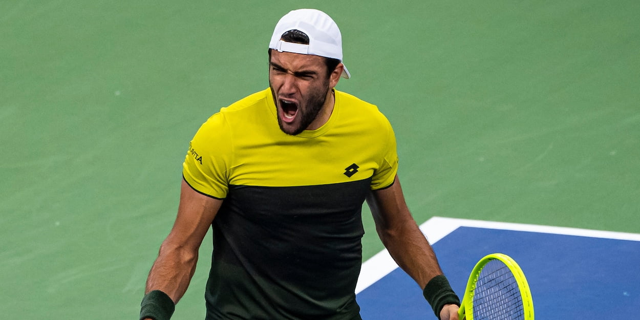 I Missed The Roar Says Berrettini As Tennis Prepares To Welcome Back Fans [ 625 x 1250 Pixel ]