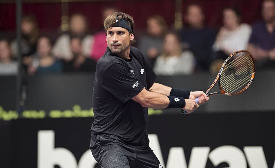 David Ferrer Champions Tennis