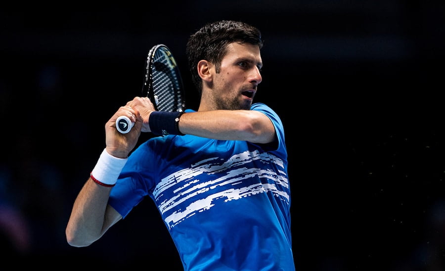 'They can challenge the best' Novak Djokovic tips youngster to make