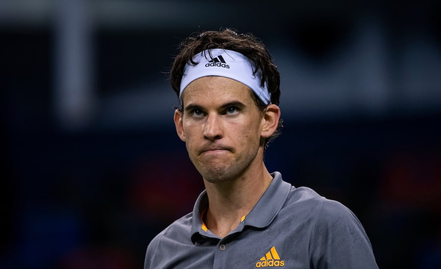 Dominic Thiem Shanghai 2019