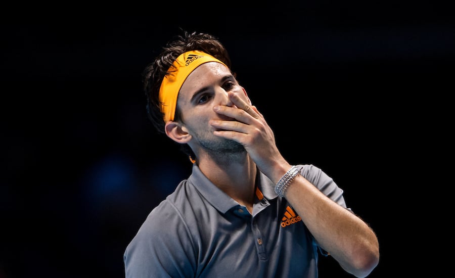 Dominic Thiem upset ATP Finals 2019