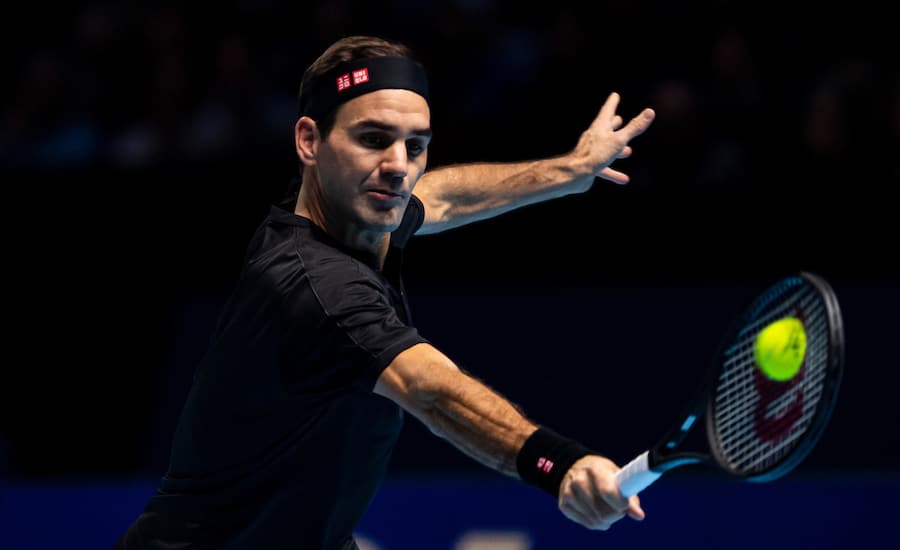 Roger Federer 2020 schedule