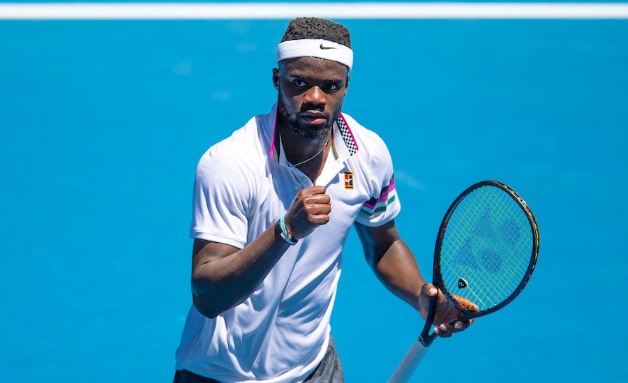 Frances Tiafoe Australian Open 2019