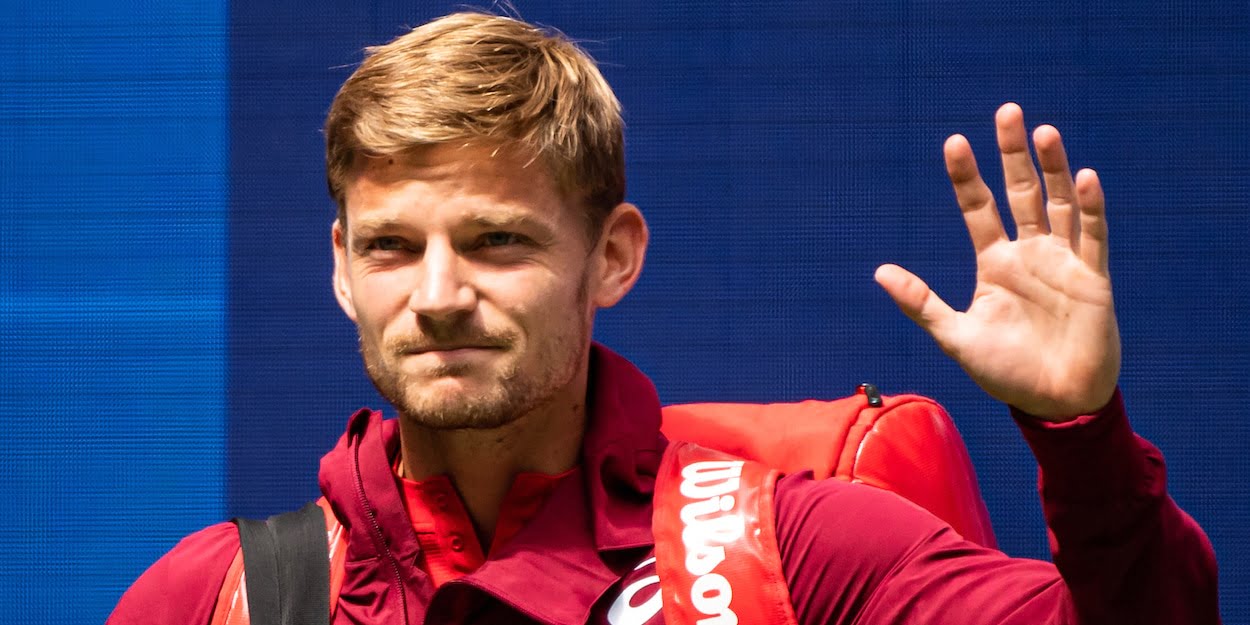David Goffin at the 2019 US Open