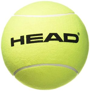 Head giant inflattable tennis ball