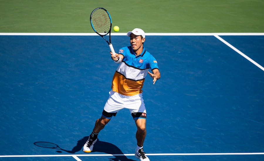 Kei Nishikori 2020 schedule