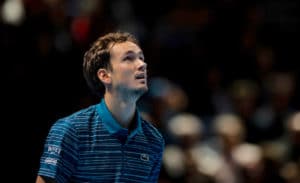 Daniil Medvedev loses at ATP Finals 2019