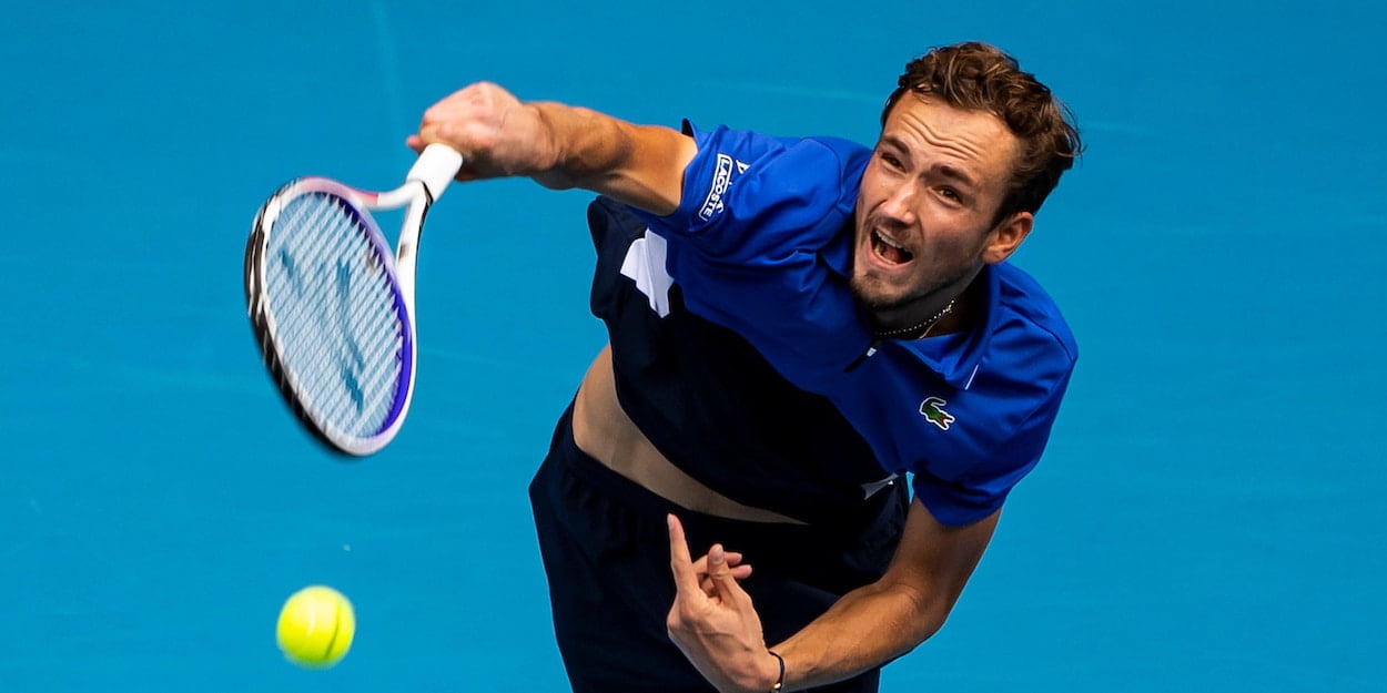 Updated: Daniil Medvedev tournament schedule 2020