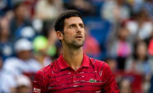Novak Djokovic Shanghai 2019