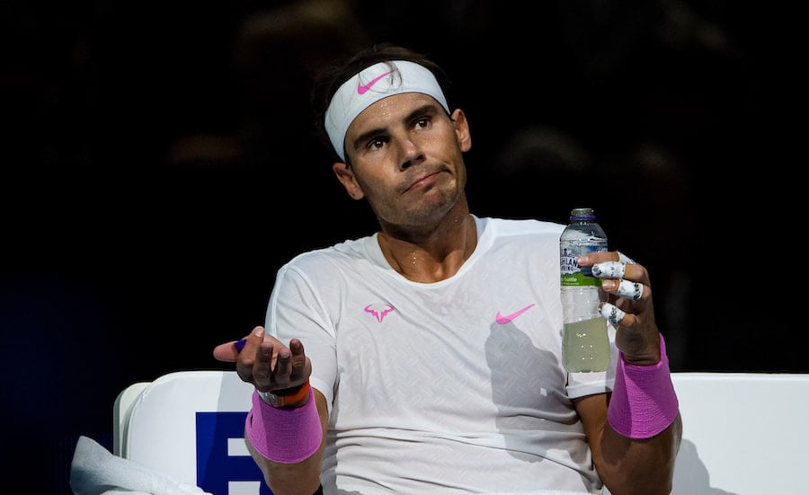 Rafa Nadal loses at ATP Finals 2019