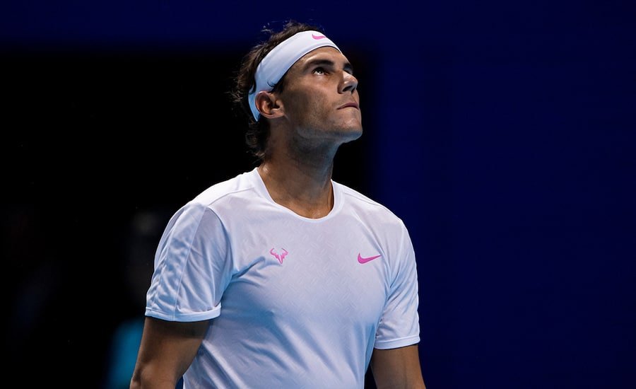 Rafael Nadal at ATP Finals London