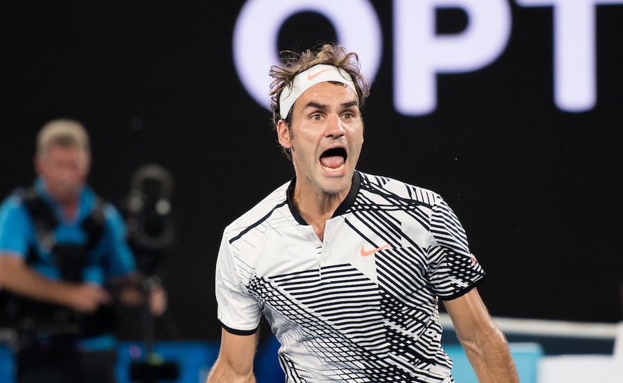 Roger federer australian deals open