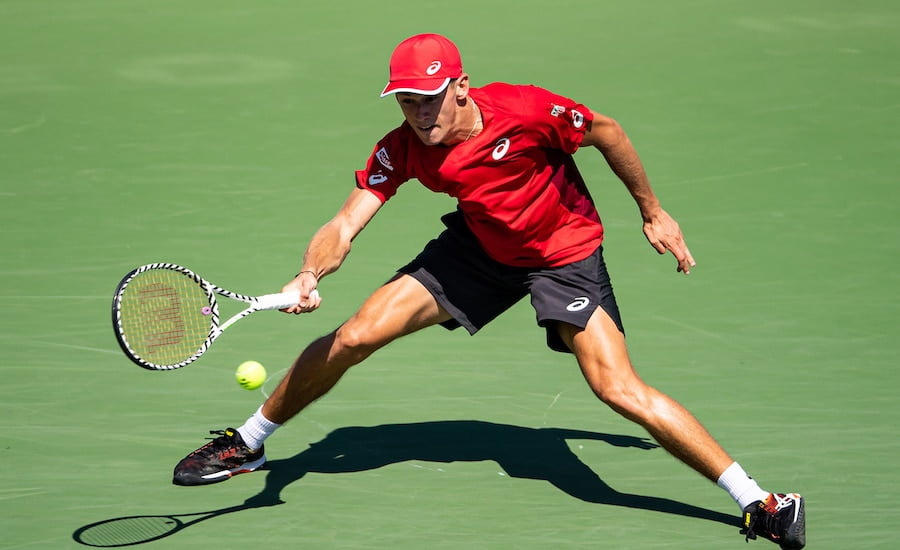 Alex de Minaur 2020 season