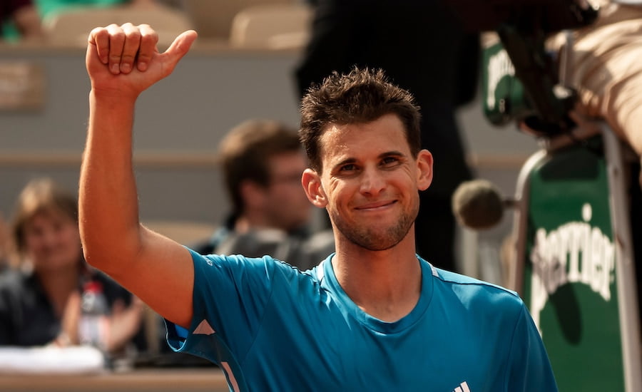 Dominic Thiem tournament schedule for 2020