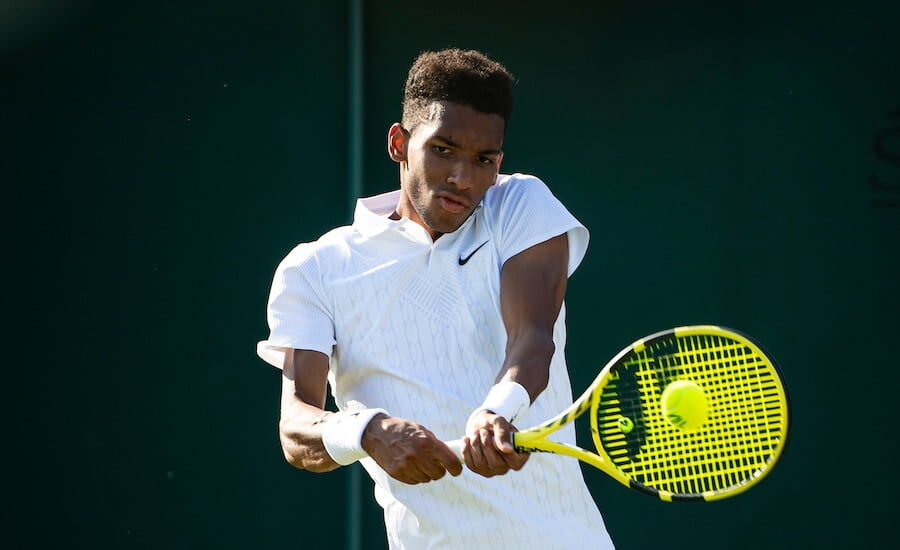 Félix Auger Aliassime temporada 2020