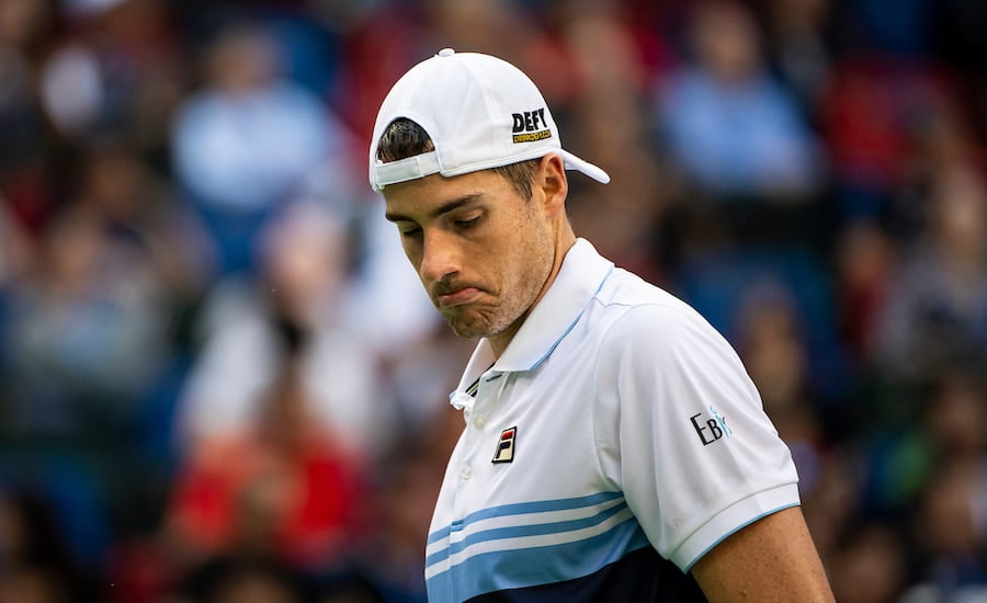 John Isner 2020 schedule