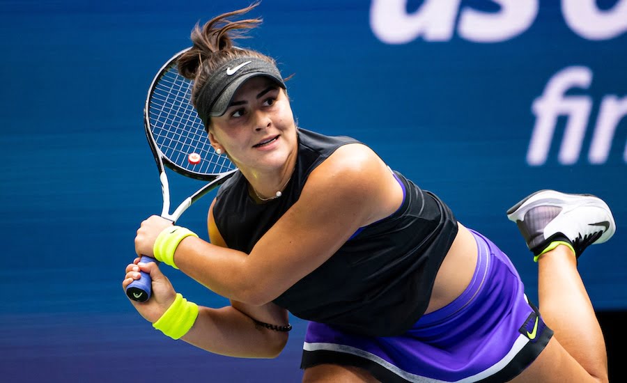 Bianca Andreescu is a like a female Roger Federer