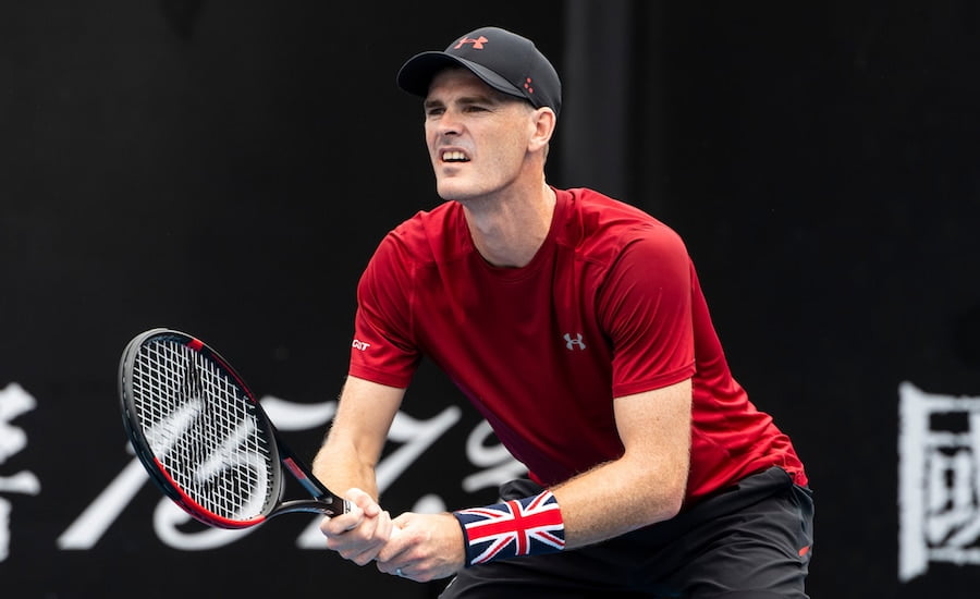 Jamie Murray Tokyo Olympics