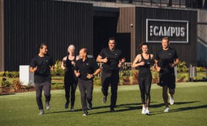 The Campus fitness trainers