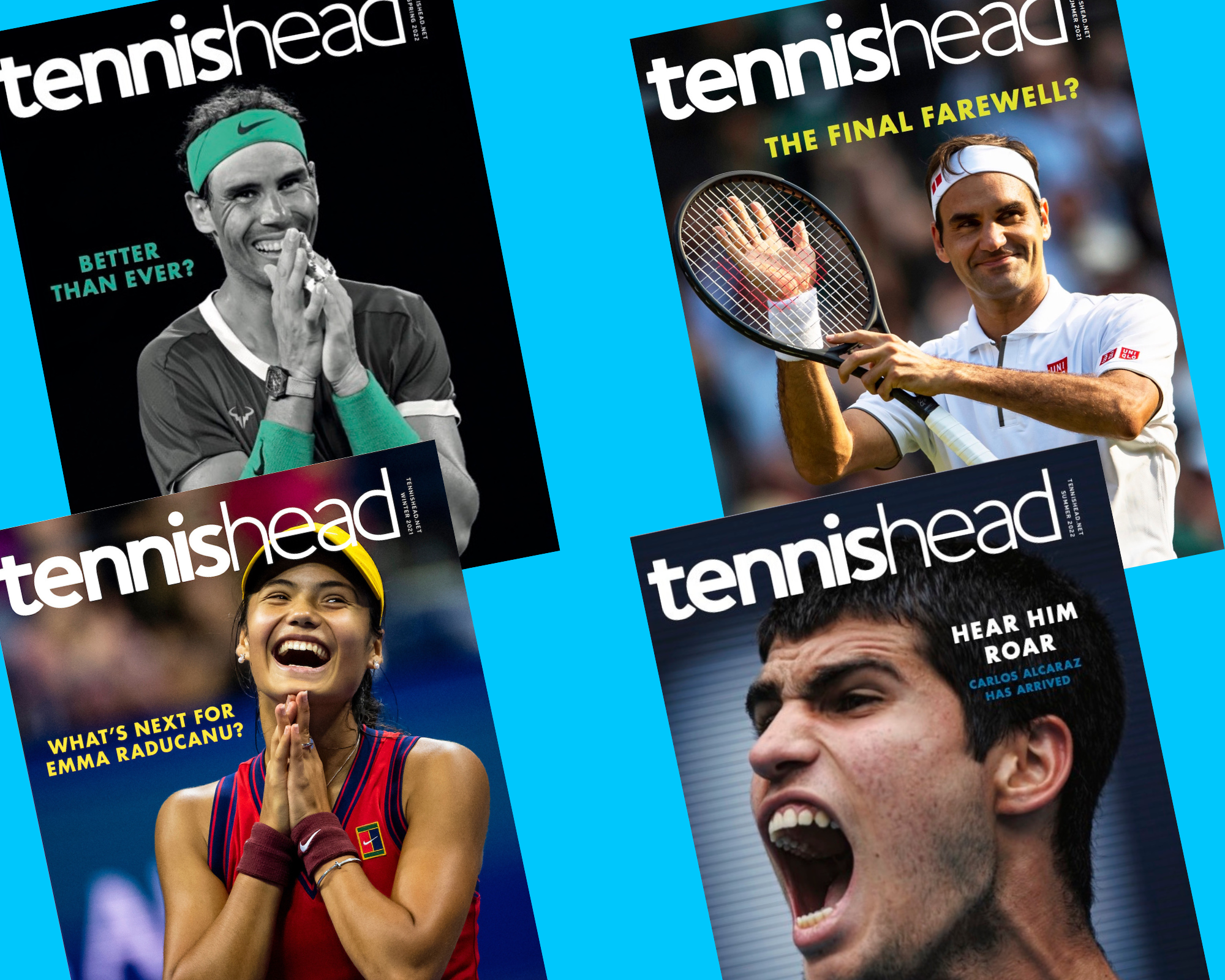 Tennishead magazine subscription