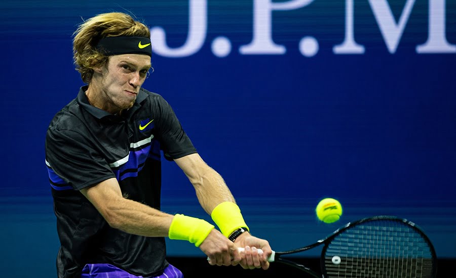 Andrey Rublev backhand