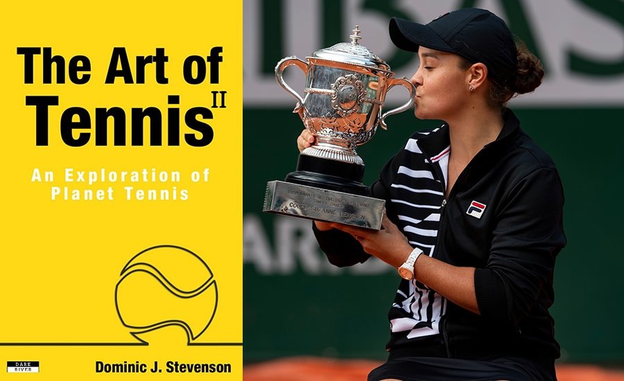 Art of Tennis Ashleigh Barty