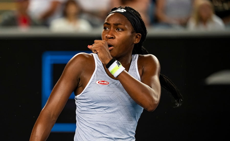 Coco Gauff Australian Open