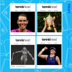 Tennishead magazine subscription