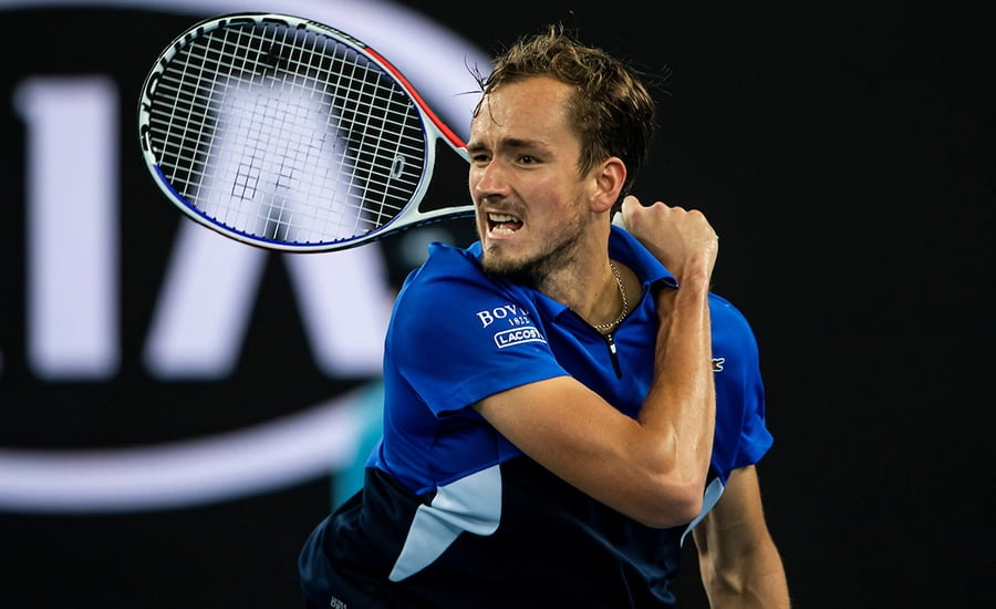 Daniil Medvedev forehand