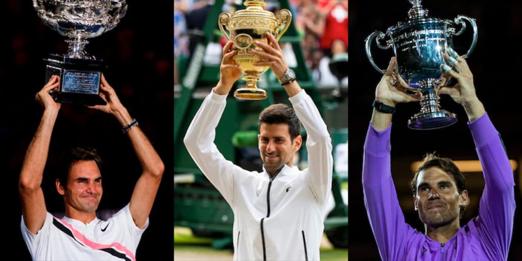 Djokovic desperate to separate himself from Nadal, Federer says top 10 pro