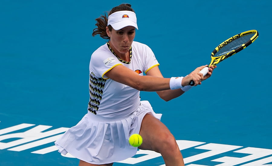 Johanna Konta at 2020 Australian Open