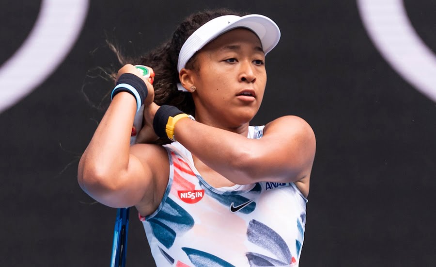 Naomi Osaka at Australian Open