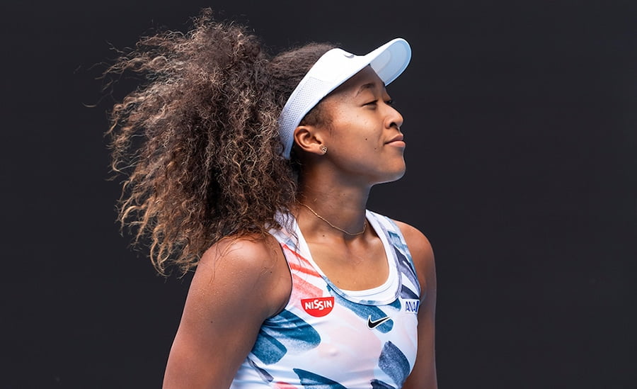 Naomi Osaka at Australian Open