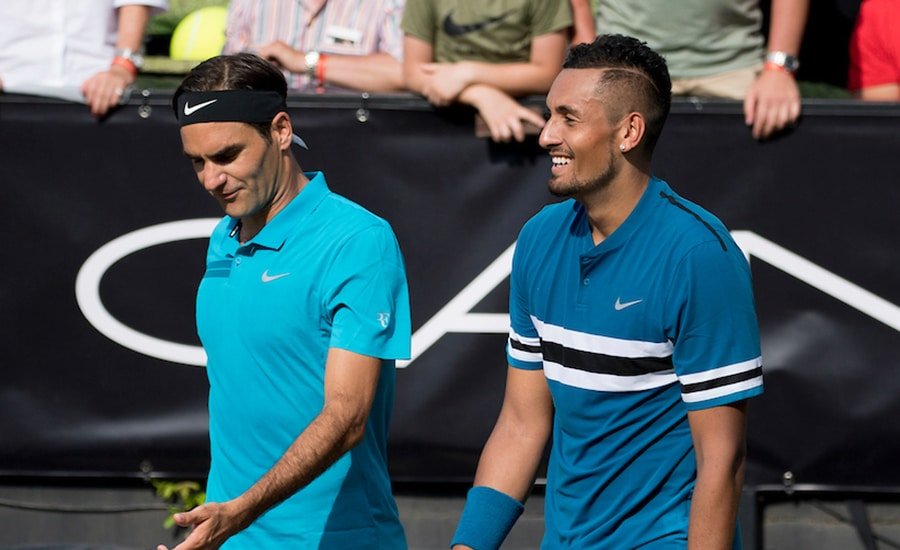 Nick Kyrgios can beat anyone - if he wants to,' says Roger Federer