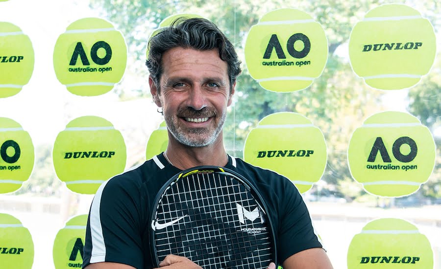 Patrick Mouratoglou ahead of Australian Open