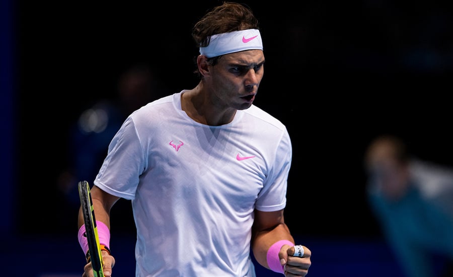 Rafael Nadal at ATP Finals